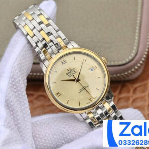 ĐỒNG HỒ NAM OMEGA DE VILLE FAKE 1:1 NHÀ MÁY VK VIỀN TRƠN MẶT VÀNG 36.8MM 1 ĐỒNG HỒ NAM OMEGA DE VILLE FAKE 1:1 NHÀ MÁY VK VIỀN TRƠN MẶT VÀNG 36.8MM