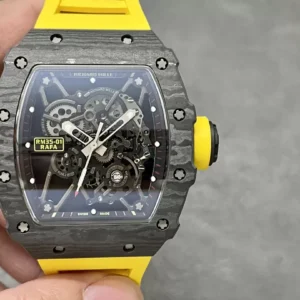 ĐỒNG HỒ NAM RICHARD MILLE RM35-01 REPLICA 11 NHÀ MÁY SONIC MÀU VÀNG 45MM 1 ĐỒNG HỒ NAM RICHARD MILLE RM35-01 REPLICA 11 NHÀ MÁY SONIC MÀU VÀNG 45MM