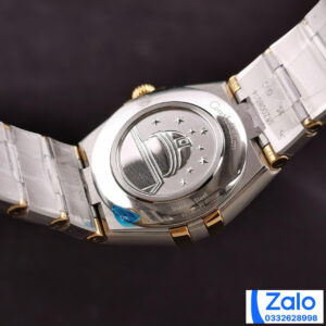 ĐỒNG HỒ NỮ OMEGA CONSTELLATION FAKE CAO CẤP NHÀ MÁY 3S CỌC SỐ ĐÁ 28MM 4 ĐỒNG HỒ NỮ OMEGA CONSTELLATION FAKE CAO CẤP NHÀ MÁY 3S CỌC SỐ ĐÁ 28MM