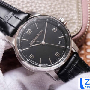 ĐỒNG HỒ AUDEMARS PIGUET SUPER FAKE NHÀ MÁY TNK FACTORY MÀU ĐEN 41MM 1 ĐỒNG HỒ AUDEMARS PIGUET SUPER FAKE NHÀ MÁY TNK FACTORY MÀU ĐEN 41MM