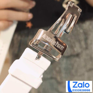 ĐỒNG HỒ NỮ AUDEMARS PIGUET ROYAL OAK OFFSHORE 26236 FAKE MÀU TRẮNG 37MM 4 ĐỒNG HỒ NỮ AUDEMARS PIGUET ROYAL OAK OFFSHORE 26236 FAKE MÀU TRẮNG 37MM