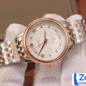 ĐỒNG HỒ NỮ OMEGA DE VILLE SUPER FAKE NHÀ MÁY MKS VIỀN TRÒN TRƠN 32.7MM 1 ĐỒNG HỒ NỮ OMEGA DE VILLE SUPER FAKE NHÀ MÁY MKS VIỀN TRÒN TRƠN 32.7MM