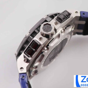 ĐỒNG HỒ AUDEMARS PIGUET ROYAL OAK OFFSHORE 26078 REP 11 NHÀ MÁY JF XANH 42MM 3 ĐỒNG HỒ AUDEMARS PIGUET ROYAL OAK OFFSHORE 26078 REP 11 NHÀ MÁY JF XANH 42MM