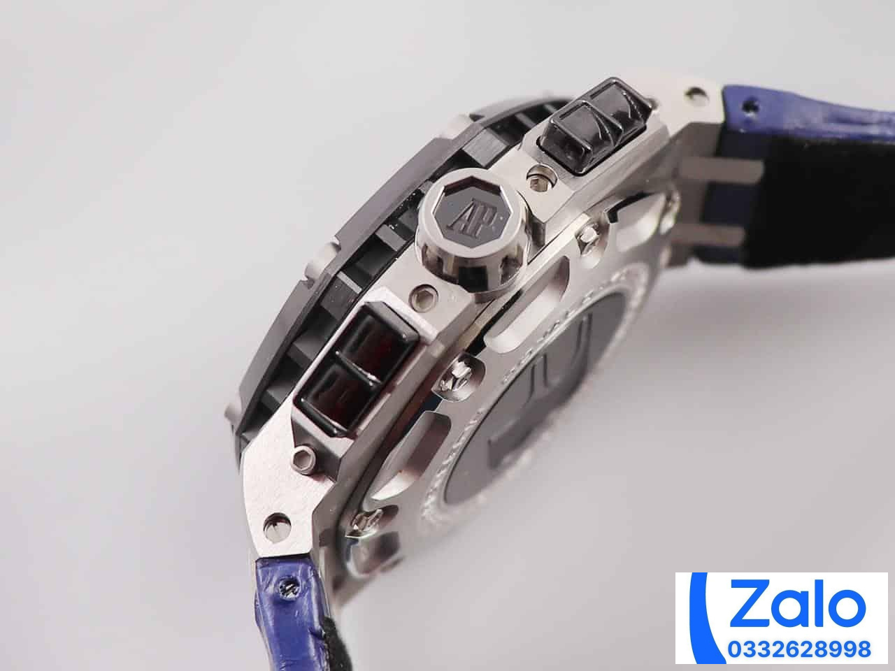 ĐỒNG HỒ AUDEMARS PIGUET ROYAL OAK OFFSHORE 26078 REP 11 NHÀ MÁY JF XANH 42MM ĐỒNG HỒ AUDEMARS PIGUET ROYAL OAK OFFSHORE 26078 REP 11 NHÀ MÁY JF XANH 42MM