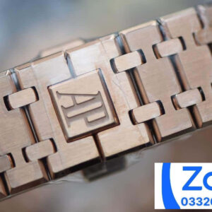 AUDEMARS PIGUET REPLICA WATCHES ROYAL OAK 15400 JF FACTORY ROSE GOLD 41MM 5 ĐỒNG HỒ NAM AUDEMARS PIGUET ROYAL OAK 15400 FAKE NHÀ MÁY JF VÀNG HỒNG 41MM