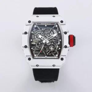 ĐỒNG HỒ NAM RICHARD MILLE RM35-01 REPLICA 11 NHÀ MÁY BBR DÂY VẢI ĐEN 44MM