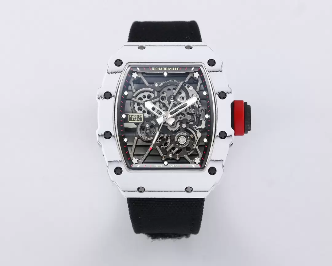 ĐỒNG HỒ NAM RICHARD MILLE RM35-01 REPLICA 11 NHÀ MÁY BBR DÂY VẢI ĐEN 44MM ĐỒNG HỒ NAM RICHARD MILLE RM35-01 REPLICA 11 NHÀ MÁY BBR DÂY VẢI ĐEN 44MM