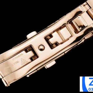 ĐỒNG HỒ NỮ OMEGA CONSTELLATION FAKE CAO CẤP NHÀ MÁY GF ROSE GOLD 25MM 5 ĐỒNG HỒ NỮ OMEGA CONSTELLATION FAKE CAO CẤP NHÀ MÁY GF ROSE GOLD 25MM