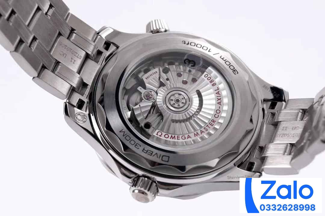 ĐỒNG HỒ NAM OMEGA SEAMASTER DIVER 300M FAKE NHÀ MÁY VS DÂY THÉP 42MM ĐỒNG HỒ NAM OMEGA SEAMASTER DIVER 300M FAKE NHÀ MÁY VS DÂY THÉP 42MM