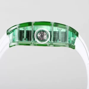 ĐỒNG HỒ NAM RICHARD MILLE RM055 REPLICA 1:1 NHÀ MÁY RM VỎ XANH 45MM 3 ĐỒNG HỒ NAM RICHARD MILLE RM055 REPLICA 1:1 NHÀ MÁY RM VỎ XANH 45MM