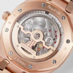 AUDEMARS PIGUET COPIES WATCHES ROYAL OAK 15202OR KZ FACTORY ROSE GOLD 39MM 4 ĐỒNG HỒ AUDEMARS PIGUET ROYAL OAK 15202OR REPLICA NHÀ MÁY KZ ROSE GOLD 39MM