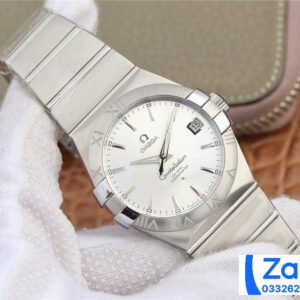 ĐỒNG HỒ NAM OMEGA CONSTELLATION FAKE 11 NHÀ MÁY 3S NIỀNG THIẾT KẾ 38MM 1 ĐỒNG HỒ NAM OMEGA CONSTELLATION FAKE 11 NHÀ MÁY 3S NIỀNG THIẾT KẾ 38MM