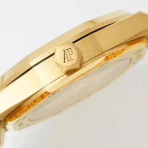 AUDEMARS PIGUET HIGH END WATCH REPLICAS ROYAL OAK IP FACTORY WHITE DIAL 37MM 2 ĐỒNG HỒ AUDEMARS PIGUET ROYAL OAK REPLICA 1:1 NHÀ MÁY IP MẶT TRẮNG 37MM