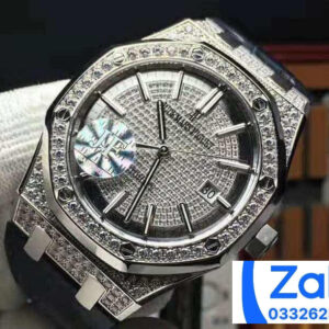 ĐỒNG HỒ NAM AUDEMARS PIGUET ROYAL OAK 15452 REPLICA 11 NHÀ MÁY JF 41MM 2 ĐỒNG HỒ NAM AUDEMARS PIGUET ROYAL OAK 15452 REPLICA 11 NHÀ MÁY JF 41MM