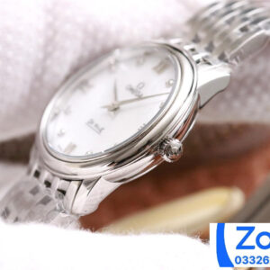 ĐỒNG HỒ NỮ OMEGA DE VILLE SUPER FAKE NHÀ MÁY FZ FACTORY WHITE DIAL 27MM 2 ĐỒNG HỒ NỮ OMEGA DE VILLE SUPER FAKE NHÀ MÁY FZ FACTORY WHITE DIAL 27MM