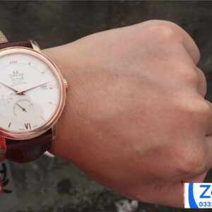 ĐỒNG HỒ NAM OMEGA DE VILLE FAKE 11 NHÀ MÁY DV VIỀN VỎ VÀNG HỒNG 40MM 6 ĐỒNG HỒ NAM OMEGA DE VILLE FAKE 11 NHÀ MÁY DV VIỀN VỎ VÀNG HỒNG 40MM