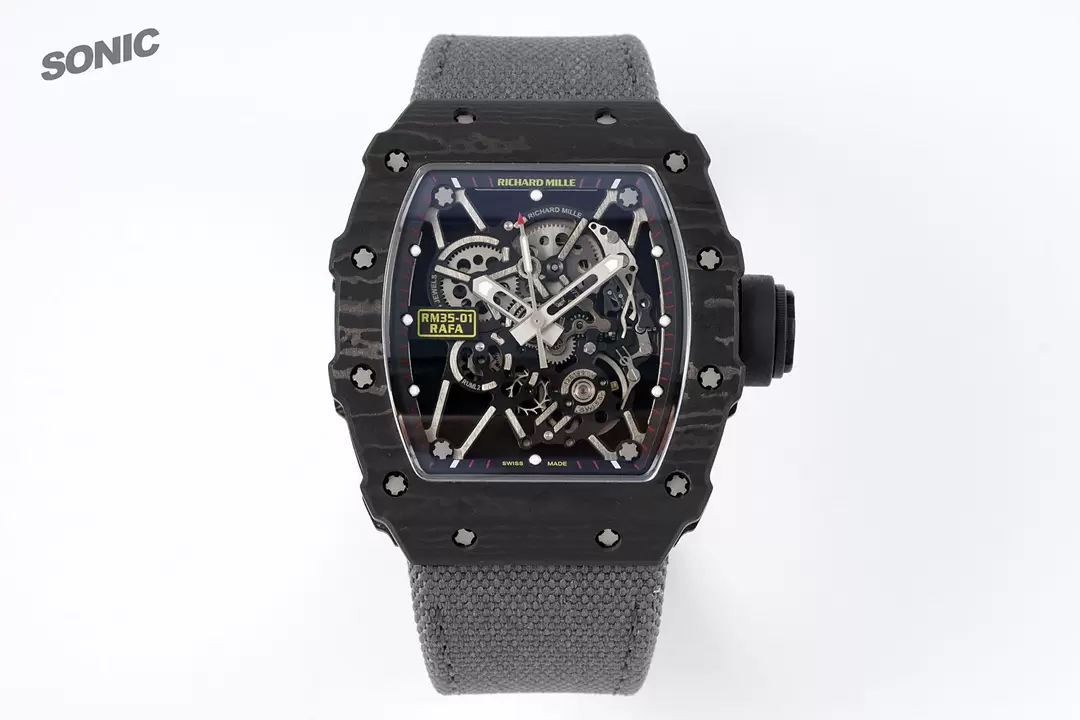 ĐỒNG HỒ NAM RICHARD MILLE RM35-01 REP CAO CẤP NHÀ MÁY SONIC DÂY VẢI 45MM ĐỒNG HỒ NAM RICHARD MILLE RM35-01 REP CAO CẤP NHÀ MÁY SONIC DÂY VẢI 45MM