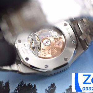ĐỒNG HỒ NAM AUDEMARS PIGUET ROYAL OAK 15400 SUPER FAKE NHÀ MÁY JF 39MM 4 ĐỒNG HỒ NAM AUDEMARS PIGUET ROYAL OAK 15400 SUPER FAKE NHÀ MÁY JF 39MM