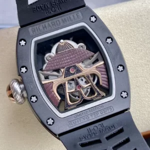 ĐỒNG HỒ NAM RICHARD MILLE RM47 REPLICA 11 NHÀ MÁY Z SAMURAI ĐEN 42.7MM 4 ĐỒNG HỒ NAM RICHARD MILLE RM47 REPLICA 11 NHÀ MÁY Z SAMURAI ĐEN 42.7MM