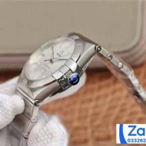 ĐỒNG HỒ NAM OMEGA CONSTELLATION FAKE 11 NHÀ MÁY 3S NIỀNG THIẾT KẾ 38MM 3 ĐỒNG HỒ NAM OMEGA CONSTELLATION FAKE 11 NHÀ MÁY 3S NIỀNG THIẾT KẾ 38MM