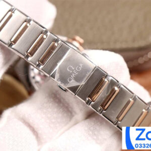 ĐỒNG HỒ NỮ OMEGA CONSTELLATION FAKE 11 NHÀ MÁY 3S ĐÍNH ĐÁ ROSE GOLD 29MM 5 ĐỒNG HỒ NỮ OMEGA CONSTELLATION FAKE 11 NHÀ MÁY 3S ĐÍNH ĐÁ ROSE GOLD 29MM