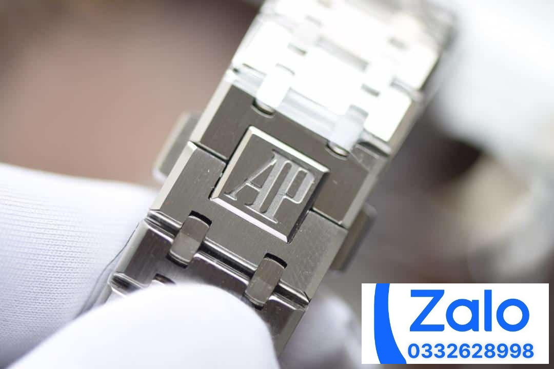 ĐỒNG HỒ NAM AUDEMARS PIGUET ROYAL OAK 15400 FAKE NHÀ MÁY JF MẶT ĐEN 39MM ĐỒNG HỒ NAM AUDEMARS PIGUET ROYAL OAK 15400 FAKE NHÀ MÁY JF MẶT ĐEN 39MM