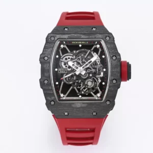 ĐỒNG HỒ NAM RICHARD MILLE RM35-01 REPLICA 11 NHÀ MÁY BBR RED KNOB 44MM