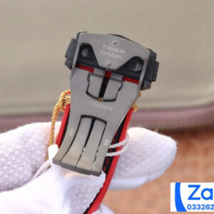 ĐỒNG HỒ NAM OMEGA SEAMASTER FAKE 1:1 NHÀ MÁY OM HAI MÀU ĐỎ ĐEM 45MM 5 ĐỒNG HỒ NAM OMEGA SEAMASTER FAKE 1:1 NHÀ MÁY OM HAI MÀU ĐỎ ĐEM 45MM