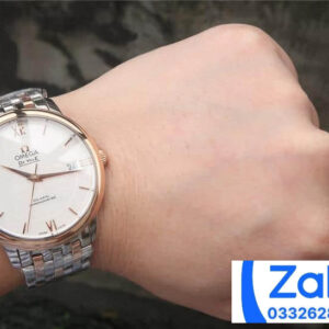 ĐỒNG HỒ NAM OMEGA DE VILLE FAKE 11 NHÀ MÁY VK VIỀN VÀNG HỒNG 36.8MM 5 ĐỒNG HỒ NAM OMEGA DE VILLE FAKE 11 NHÀ MÁY VK VIỀN VÀNG HỒNG 36.8MM