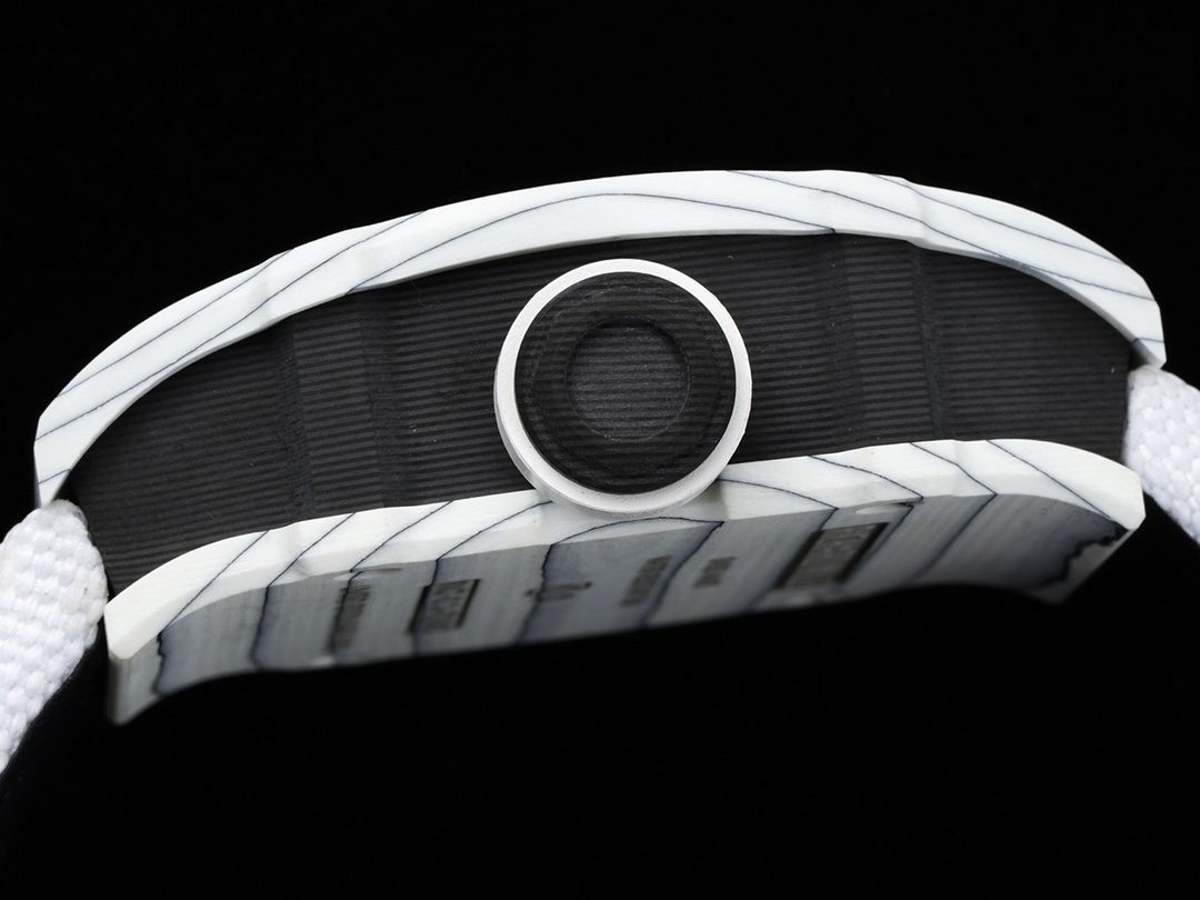 ĐỒNG HỒ NAM RICHARD MILLE RM27-02 REPLICA 11 DÂY VẢI CANVAS TRẮNG 42MM ĐỒNG HỒ NAM RICHARD MILLE RM27-02 REPLICA 11 DÂY VẢI CANVAS TRẮNG 42MM