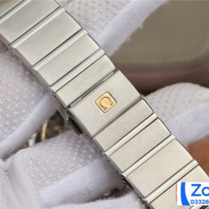 ĐỒNG HỒ NAM OMEGA CONSTELLATION SUPER FAKE NHÀ MÁY 3S ĐÍNH ĐÁ 38MM 5 ĐỒNG HỒ NAM OMEGA CONSTELLATION SUPER FAKE NHÀ MÁY 3S ĐÍNH ĐÁ 38MM