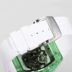 ĐỒNG HỒ NAM RICHARD MILLE RM055 REPLICA 1:1 NHÀ MÁY RM VỎ XANH 45MM 5 ĐỒNG HỒ NAM RICHARD MILLE RM055 REPLICA 1:1 NHÀ MÁY RM VỎ XANH 45MM