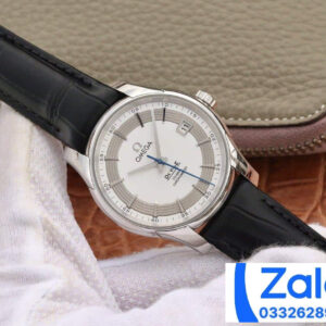 ĐỒNG HỒ NAM OMEGA DE VILLE REPLICA CAO CẤP NHÀ MÁY VS DÂY ĐEO DA 41MM 1 ĐỒNG HỒ NAM OMEGA DE VILLE REPLICA CAO CẤP NHÀ MÁY VS DÂY ĐEO DA 41MM