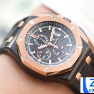 ĐỒNG HỒ AUDEMARS PIGUET ROYAL OAK OFFSHORE 26405 REP NHÀ MÁY JF VÀNG HỒNG 44MM 6 ĐỒNG HỒ AUDEMARS PIGUET ROYAL OAK OFFSHORE 26405 REP NHÀ MÁY JF VÀNG HỒNG 44MM