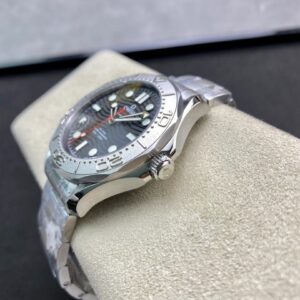 OMEGA SEAMASTER LUXURY REPLICA WATCHES GREY DIAL LUMINOUS HOURS VS FACTORY 42MM 3 ĐỒNG HỒ NAM OMEGA SEAMASTER FAKE 11 NHÀ MÁY VS KIM CHỈ DẠ QUANG 42MM
