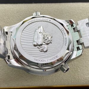 OMEGA SEAMASTER LUXURY REPLICA WATCHES GREY DIAL LUMINOUS HOURS VS FACTORY 42MM 4 ĐỒNG HỒ NAM OMEGA SEAMASTER FAKE 11 NHÀ MÁY VS KIM CHỈ DẠ QUANG 42MM