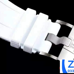 AUDEMARS PIGUET BEST COPIES WATCHES ROYAL OAK 15707 JF FACTORY WHITE CERAMIC 41MM 5 ĐỒNG HỒ NAM AUDEMARS PIGUET ROYAL OAK 15707 REPLCIA NHÀ MÁY JF MÀU TRẮNG 41MM