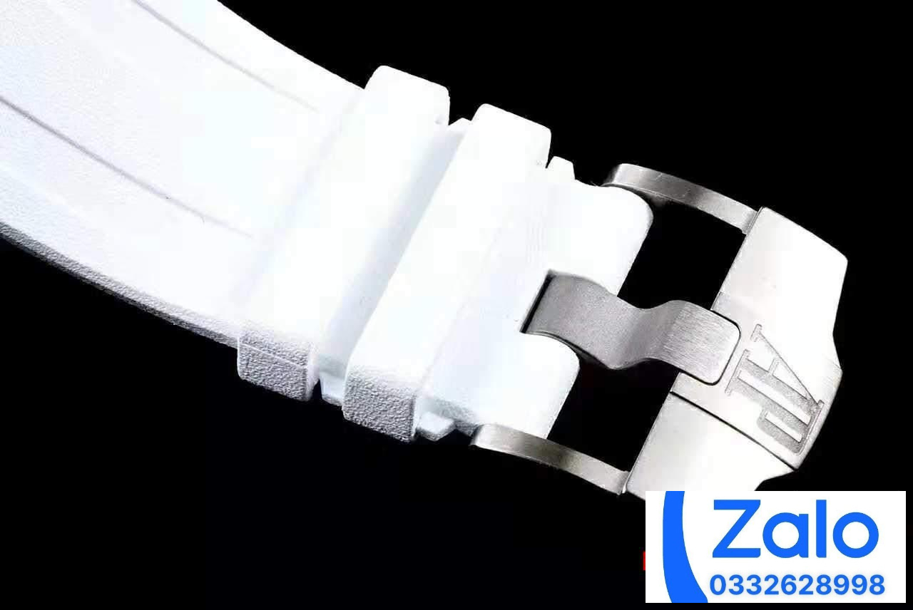 ĐỒNG HỒ NAM AUDEMARS PIGUET ROYAL OAK 15707 REPLCIA NHÀ MÁY JF MÀU TRẮNG 41MM ĐỒNG HỒ NAM AUDEMARS PIGUET ROYAL OAK 15707 REPLCIA NHÀ MÁY JF MÀU TRẮNG 41MM