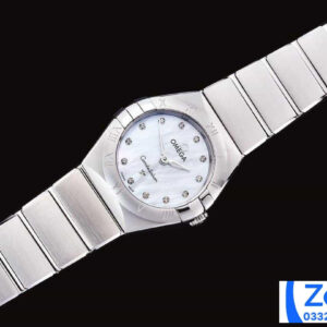 ĐỒNG HỒ NỮ OMEGA CONSTELLATION FAKE 11 NHÀ MÁY GF MẶT SỐ XÀ CỪ 25MM 1 ĐỒNG HỒ NỮ OMEGA CONSTELLATION FAKE 11 NHÀ MÁY GF MẶT SỐ XÀ CỪ 25MM