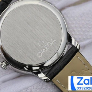 ĐỒNG HỒ NAM OMEGA DE VILLE FAKE CAO CẤP NHÀ MÁY DV CỌC SỐ LA MÃ TRẮNG 40MM 4 ĐỒNG HỒ NAM OMEGA DE VILLE FAKE CAO CẤP NHÀ MÁY DV CỌC SỐ LA MÃ TRẮNG 40MM