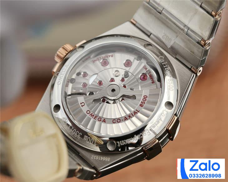 ĐỒNG HỒ NAM OMEGA CONSTELLATION FAKE 11 NHÀ MÁY 3S LỘ CƠ 38MM ĐỒNG HỒ NAM OMEGA CONSTELLATION FAKE 11 NHÀ MÁY 3S LỘ CƠ 38MM