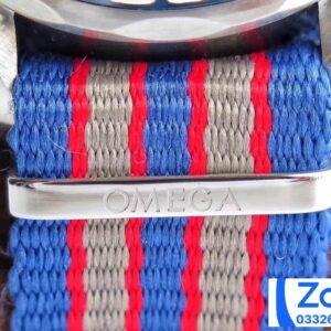 ĐỒNG HỒ NAM OMEGA SEAMASTER FAKE CAO CẤP NHÀ MÁY OM FACTORY DÂY VẢI 41MM 5 ĐỒNG HỒ NAM OMEGA SEAMASTER FAKE CAO CẤP NHÀ MÁY OM FACTORY DÂY VẢI 41MM