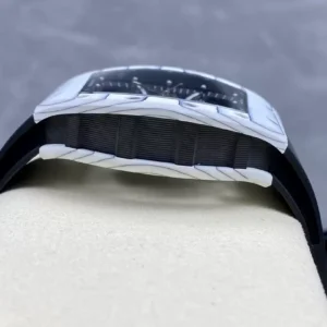 ĐỒNG HỒ NAM RICHARD MILLE RM61-01 REP 11 NHÀ MÁY RM VỎ CARBON TRẮNG 42MM 2 ĐỒNG HỒ NAM RICHARD MILLE RM61-01 REP 11 NHÀ MÁY RM VỎ CARBON TRẮNG 42MM