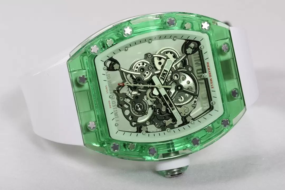 ĐỒNG HỒ NAM RICHARD MILLE RM055 REPLICA 1:1 NHÀ MÁY RM VỎ XANH 45MM ĐỒNG HỒ NAM RICHARD MILLE RM055 REPLICA 1:1 NHÀ MÁY RM VỎ XANH 45MM