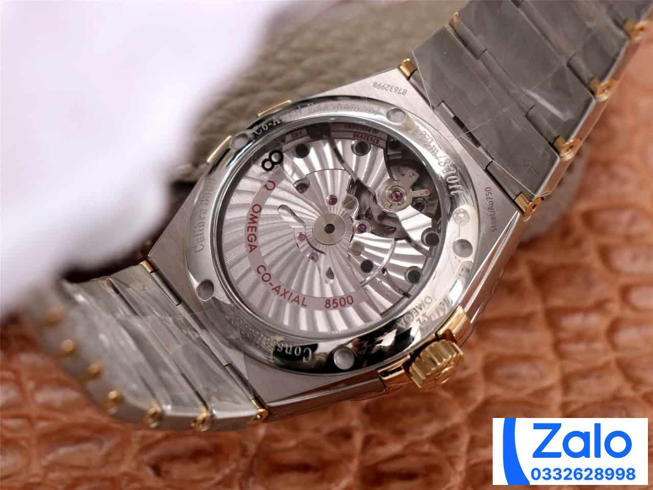 ĐỒNG HỒ NAM OMEGA CONSTELLATION FAKE 11 NHÀ MÁY VS FACTORY MẶT VÀNG 38MM ĐỒNG HỒ NAM OMEGA CONSTELLATION FAKE 11 NHÀ MÁY VS FACTORY MẶT VÀNG 38MM