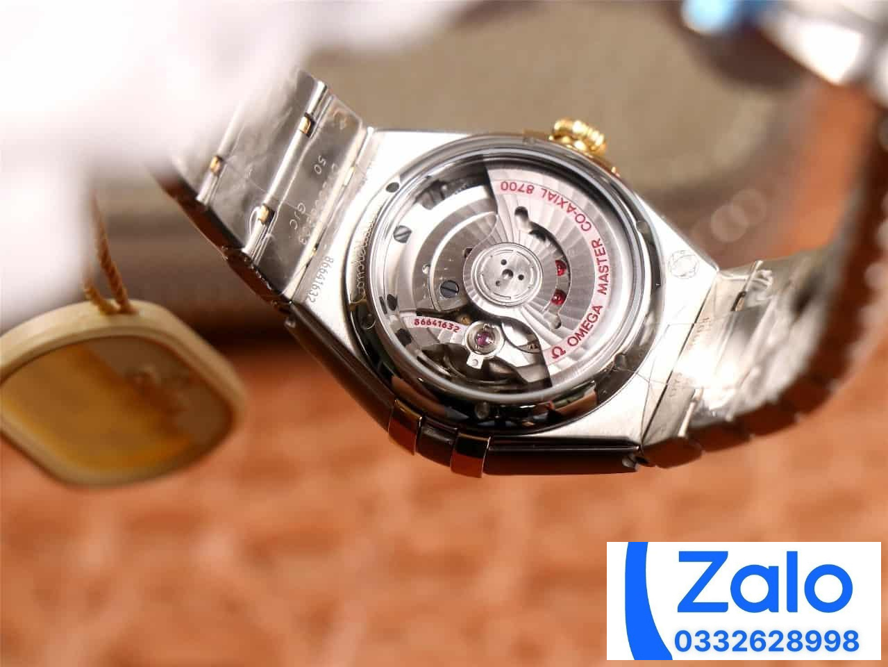 ĐỒNG HỒ NỮ OMEGA CONSTELLATION FAKE 11 NHÀ MÁY 3S ĐÍNH ĐÁ NỔI BẬT 29MM ĐỒNG HỒ NỮ OMEGA CONSTELLATION FAKE 11 NHÀ MÁY 3S ĐÍNH ĐÁ NỔI BẬT 29MM