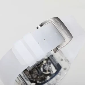 ĐỒNG HỒ NAM RICHARD MILLE RM055 REPLICA NHÀ MÁY RM DÂY CAO SU TRẮNG 42MM 5 ĐỒNG HỒ NAM RICHARD MILLE RM055 REPLICA NHÀ MÁY RM DÂY CAO SU TRẮNG 42MM