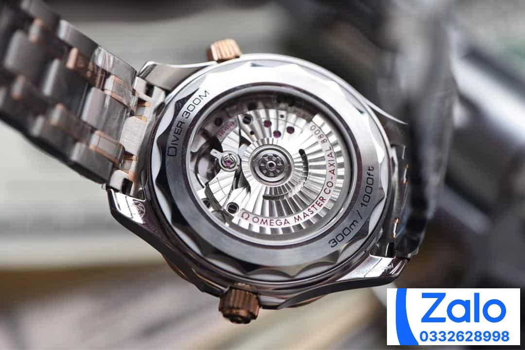 ĐỒNG HỒ NAM OMEGA SEAMASTER FAKE 1:1 NHÀ MÁY VS DÂY THÉP 42MM ĐỒNG HỒ NAM OMEGA SEAMASTER FAKE 1:1 NHÀ MÁY VS DÂY THÉP 42MM