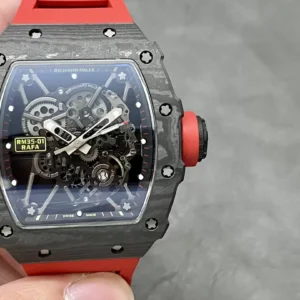 ĐỒNG HỒ NAM RICHARD MILLE RM35-01 REPLICA NHÀ MÁY SONIC MÀU ĐỎ 45MM 2 ĐỒNG HỒ NAM RICHARD MILLE RM35-01 REPLICA NHÀ MÁY SONIC MÀU ĐỎ 45MM
