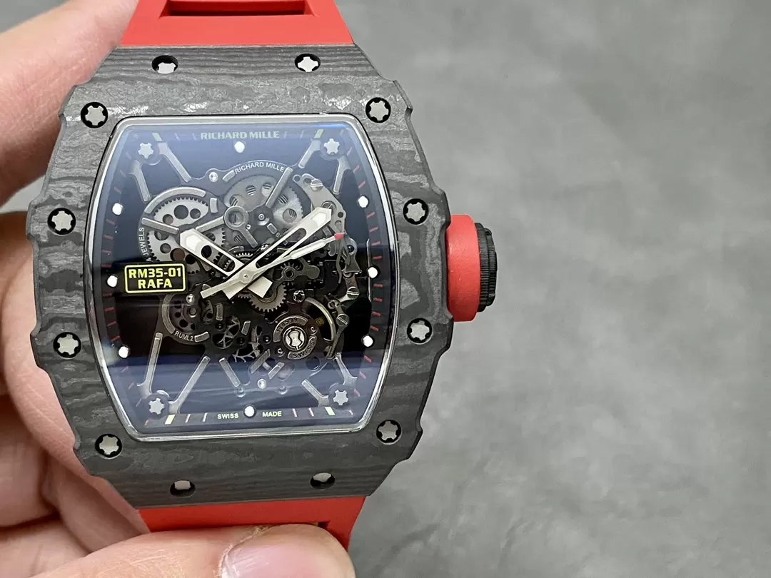 ĐỒNG HỒ NAM RICHARD MILLE RM35-01 REPLICA NHÀ MÁY SONIC MÀU ĐỎ 45MM ĐỒNG HỒ NAM RICHARD MILLE RM35-01 REPLICA NHÀ MÁY SONIC MÀU ĐỎ 45MM